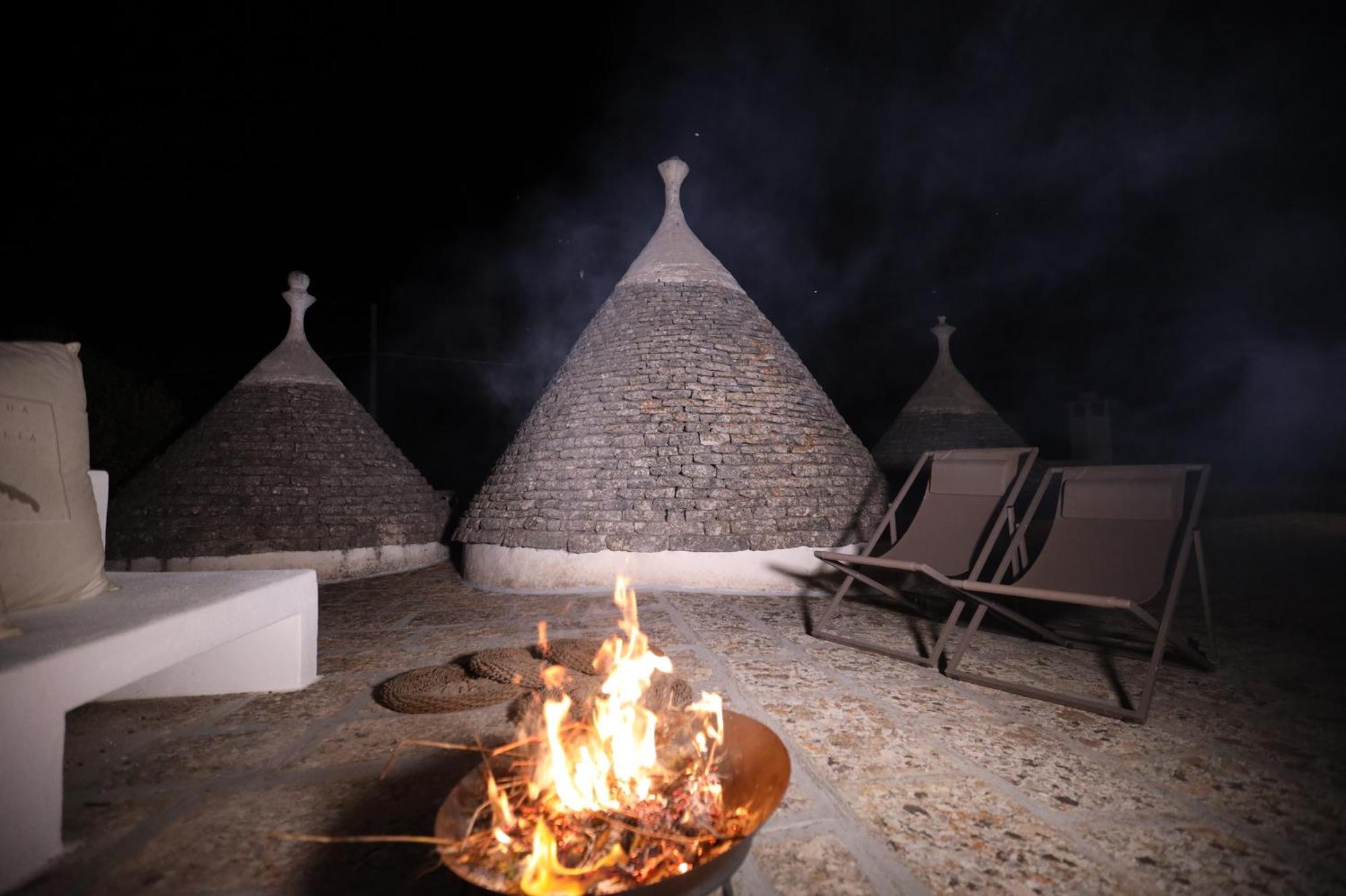 I Tre Coni By Acqua Di Puglia Bed & Breakfast โลโกโรตอนโด ภายนอก รูปภาพ