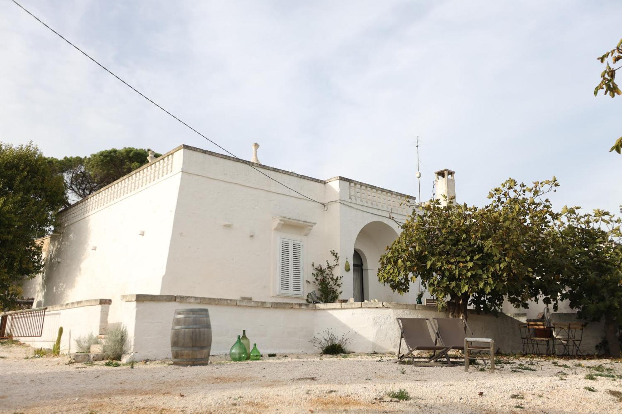I Tre Coni By Acqua Di Puglia Bed & Breakfast โลโกโรตอนโด ภายนอก รูปภาพ