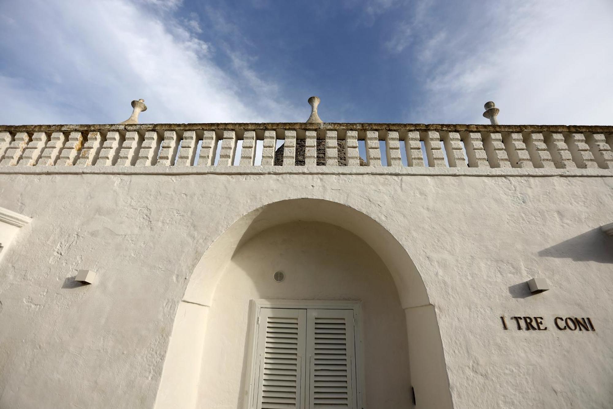 I Tre Coni By Acqua Di Puglia Bed & Breakfast โลโกโรตอนโด ภายนอก รูปภาพ